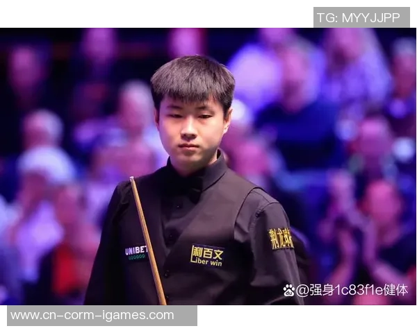斯诺克英锦赛炸场！我国小将1-5绝地6-5绝杀，五连抽打懵对手